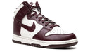 Buty Nike Dunk High Burgundy Crush NIKE Dunk High