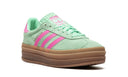 Adidas Gazelle Bold Pulse Mint Pink Adidas Gazelle
