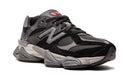 New Balance 9060 Black Castlerock Grey NEW BALANCE 9060