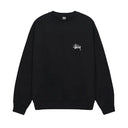 Stussy Men's Basic Stussy Crew Black STUSSY Bluza