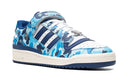 Buty Adidas Forum 84 Low Bape 30th Anniversary Blue Camo Adidas Forum