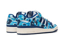 Buty Adidas Forum 84 Low Bape 30th Anniversary Blue Camo Adidas Forum