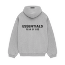 Bluza Fear of God Essentials Fleece Hoodie Light Heather Gray