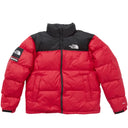 Kurtka Supreme The North Face Nuptse Jacket Red THE NORTH FACE Kurtki i bezrękawniki