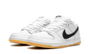 Nike SB Dunk Low Pro ISO White Gum NIKE Dunk SB