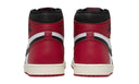 Buty Nike Air Jordan 1 High Black Toe Reimagined AIR JORDAN Jordan 1 High