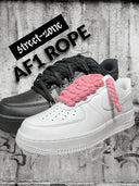 SHOES AIR FORCE 1 ROPE CUSTOM SNEAKERS