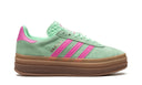 Adidas Gazelle Bold Pulse Mint Pink