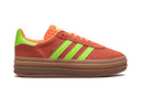 Adidas Gazelle Bold Solar Orange Solar Green