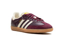 Adidas Samba OG Maroon Gold Metallic Adidas Samba
