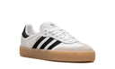 Adidas Sambae White Black Gum Adidas Samba