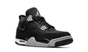 Buty Air Jordan 4 SE Black Canvas AIR JORDAN Jordan 4