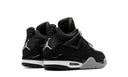 Buty Air Jordan 4 SE Black Canvas AIR JORDAN Jordan 4