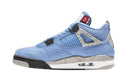 Buty Air Jordan 4 University Blue AIR JORDAN Jordan 4