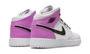 Buty Air Jordan 1 Mid Barley Grape (GS) AIR JORDAN Jordan 1 Mid