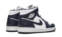 Buty Air Jordan 1 Mid Metallic Gold (Obsidian) AIR JORDAN Jordan 1 Mid