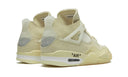 Buty Jordan 4 Retro Off-White Sail AIR JORDAN Jordan 4