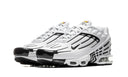 Buty Nike Air Max Plus 3 Leather White Black NIKE Air Max
