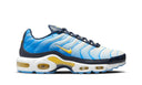 Buty Nike Air Max Plus University Blue Topaz Gold (Women's)