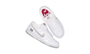 Buty Nike SB Dunk Low x Supreme 94 White Metallic Silver NIKE Dunk SB