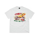 Koszulka Corteiz Crash Car Tee White CORTEIZ Koszulki