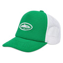 Corteiz Short Peak Trucker Green