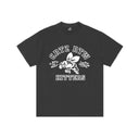 Koszulka Corteiz The Hitters Tee Black CORTEIZ Koszulki
