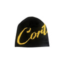 Czapka Corteiz OG Strike Beanie - BlackYellow