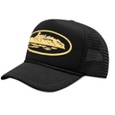 Czapka Corteiz Alcatraz Black Yellow Trucket Hat