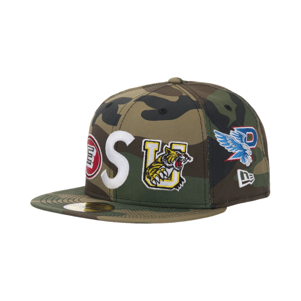 Czapka Czapka Supreme Mascots S Logo New Era 59Fifty Fitted Cap