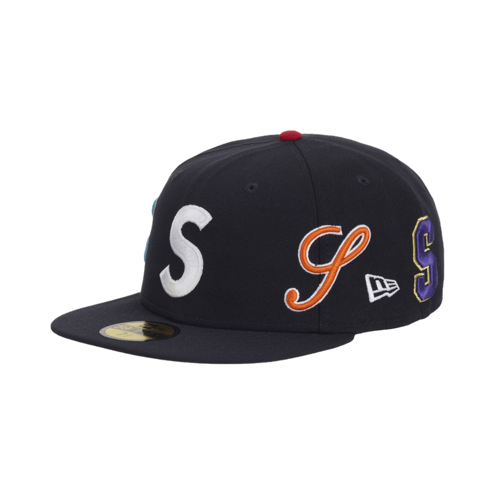 Czapka Supreme Mascots S Logo New Era 59Fifty Fitted Cap Navy