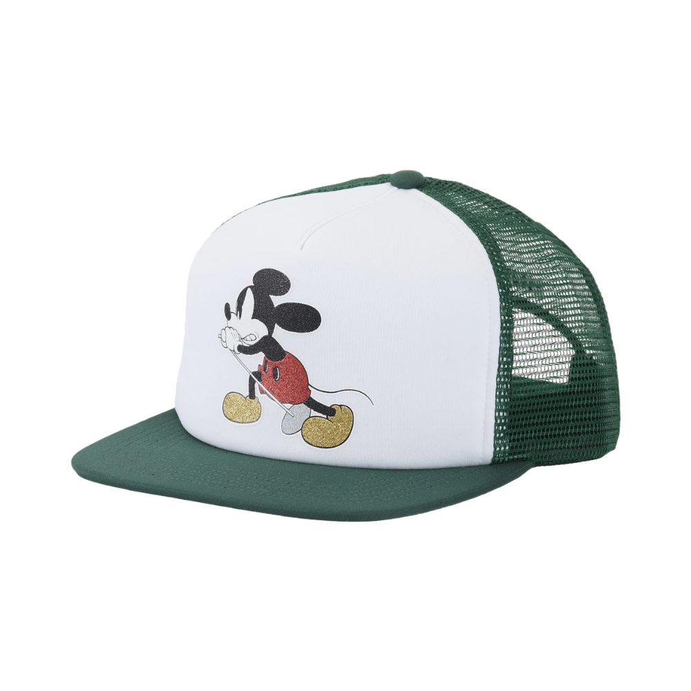 Czapka Supreme Number (N)ine Mickey Mesh Back 5-Panel Green