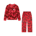 Dres Denim Tears Outdoor Tracksuit Tee Red