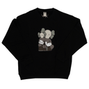 KAWS Longsleeve Sweatshirt Black BBF
