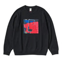 Bluza Kaws + Warhol UT Graphic Sweatshirt Black KAWS X UNIQLO Bluza