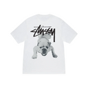 Koszulka Stussy Stock Dog Tee White