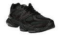 New Balance 9060 Triple Black Leather NEW BALANCE 9060