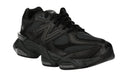 New Balance 9060 Triple Black Leather NEW BALANCE 9060
