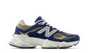 New Balance 9060 Navy Mushroom