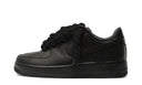 Nike Air Force 1 Rope Laces Black – czarne AF1 custom z grubymi sznurówkami rope. Surowy styl, 100% oryginał i streetwearowy klimat. Street-Zone.pl.