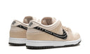 Buty Nike SB Dunk Low x Albino & Preto Fossil NIKE Dunk SB
