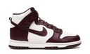 Nike Dunk High Burgundy Crush