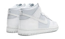 Buty Nike Dunk High Gray White NIKE Dunk High