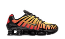 Nike Shox TL Amarillo/University Red