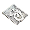 Spinacz do pieniędzy STUSSY SWIRLY S MONEY CLIP