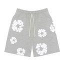 Spodenki Denim Tears The Cotton Wreath Shorts Grey