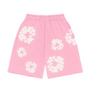 Spodenki Denim Tears The Cotton Wreath Shorts Pink