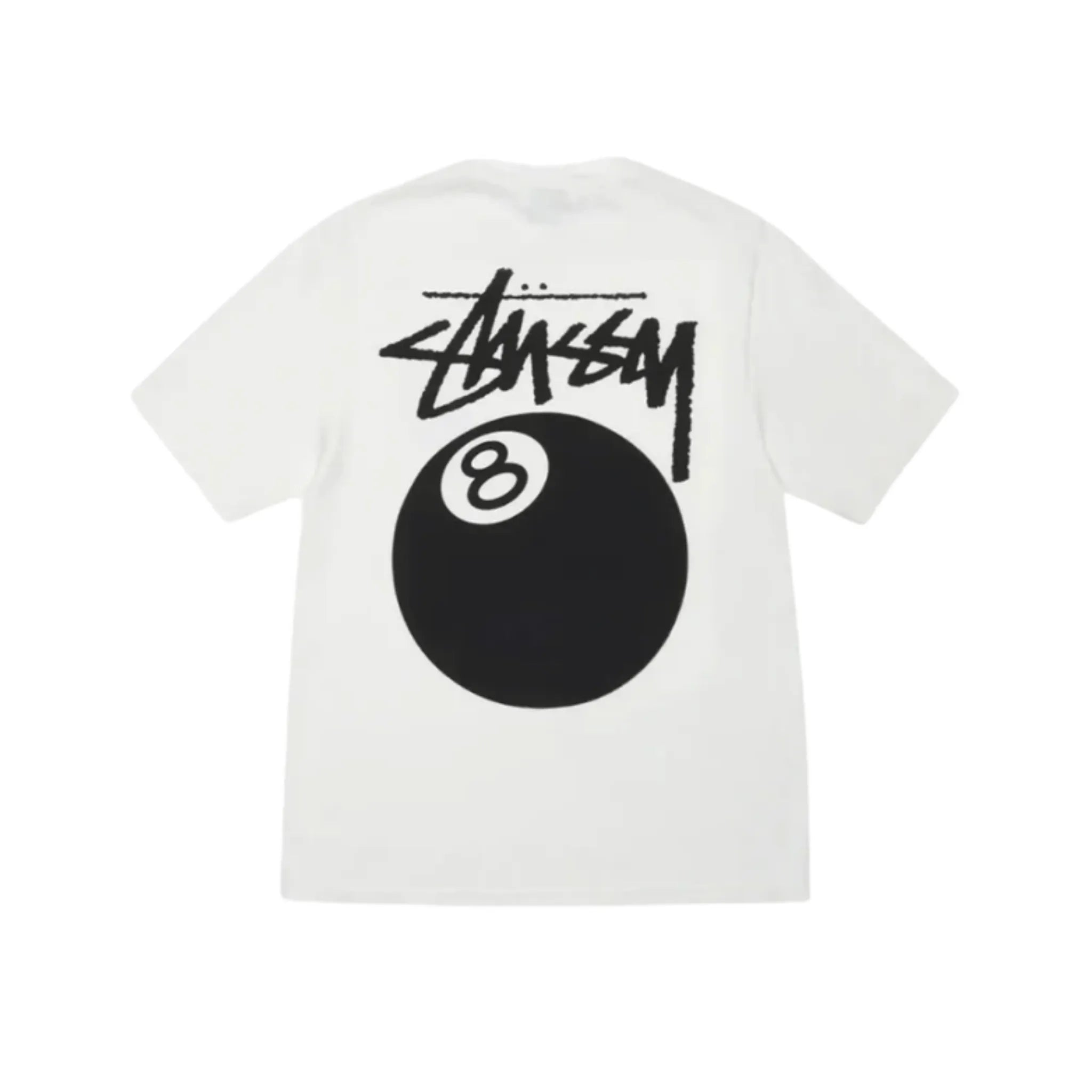 Koszulka Stussy 8 Ball Tee Pigment Dyed White – Street-Zone