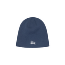 Stussy Deep Blue Basic Skullcap Navy