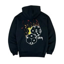 Stussy Fire Dice Hoodie Black